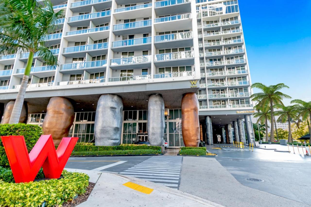 Icon Brickell Residences Miami Luaran gambar
